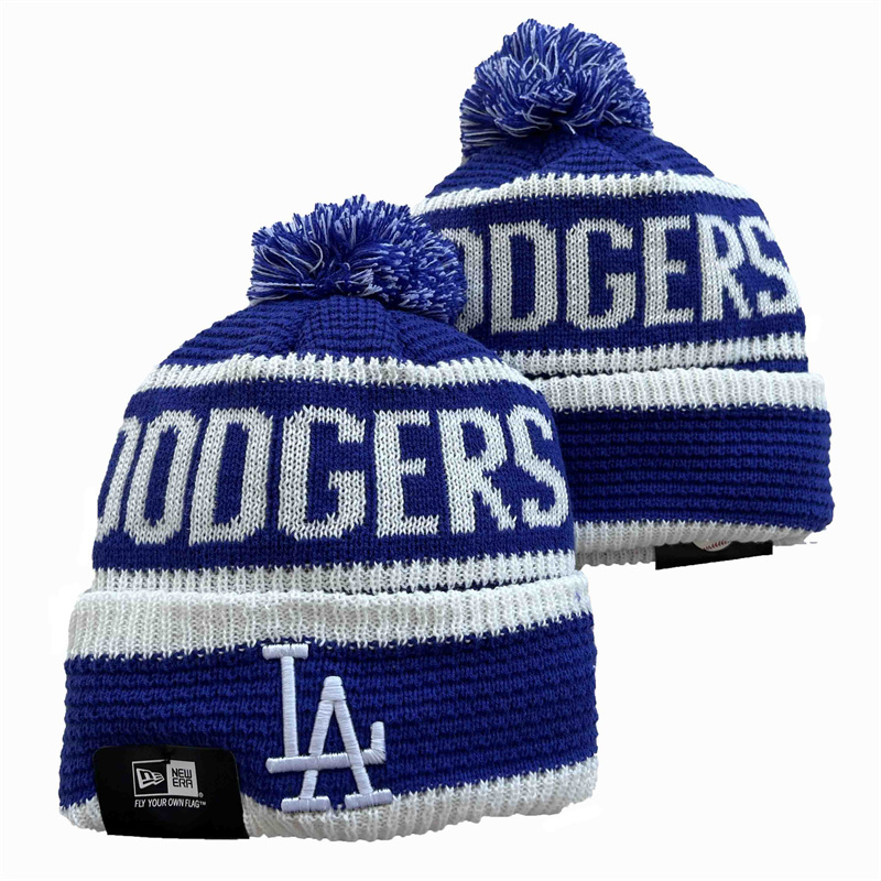 Los Angeles Dodgers 2024 Knit Hats 001